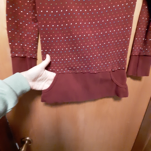 Star sweater with pocket - Picture 3 of 3